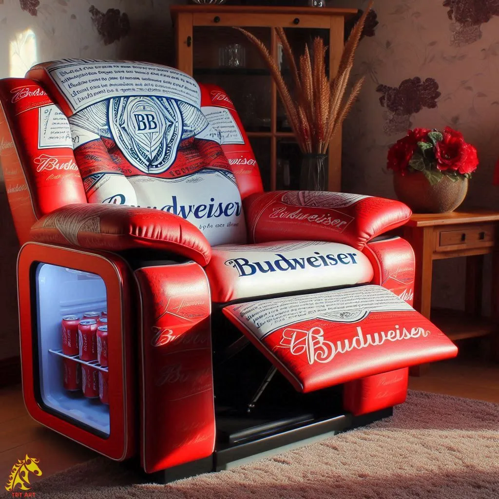 Budweiser Recliner Design: Ultimate Comfort Meets Iconic Style