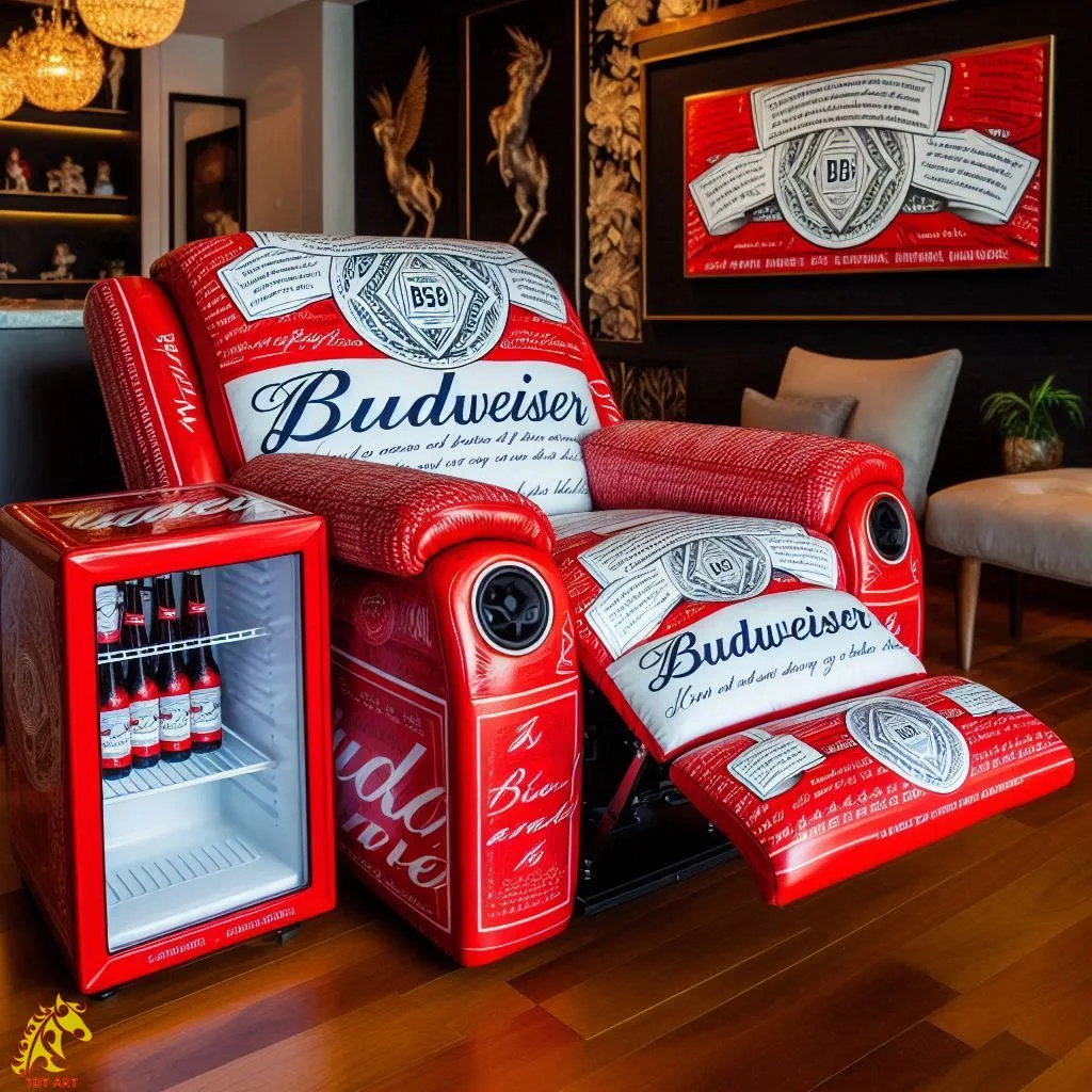 Budweiser Recliner Design: Ultimate Comfort Meets Iconic Style