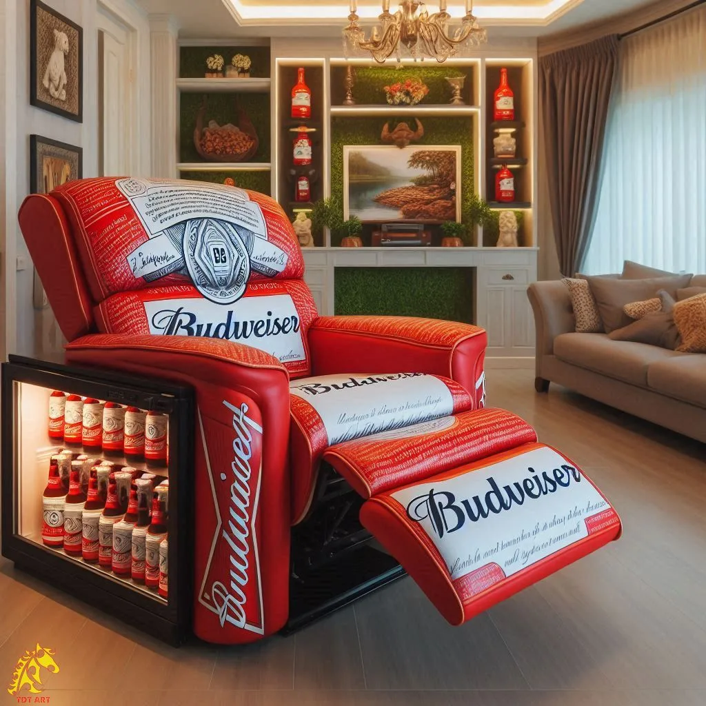 Budweiser Recliner Design: Ultimate Comfort Meets Iconic Style