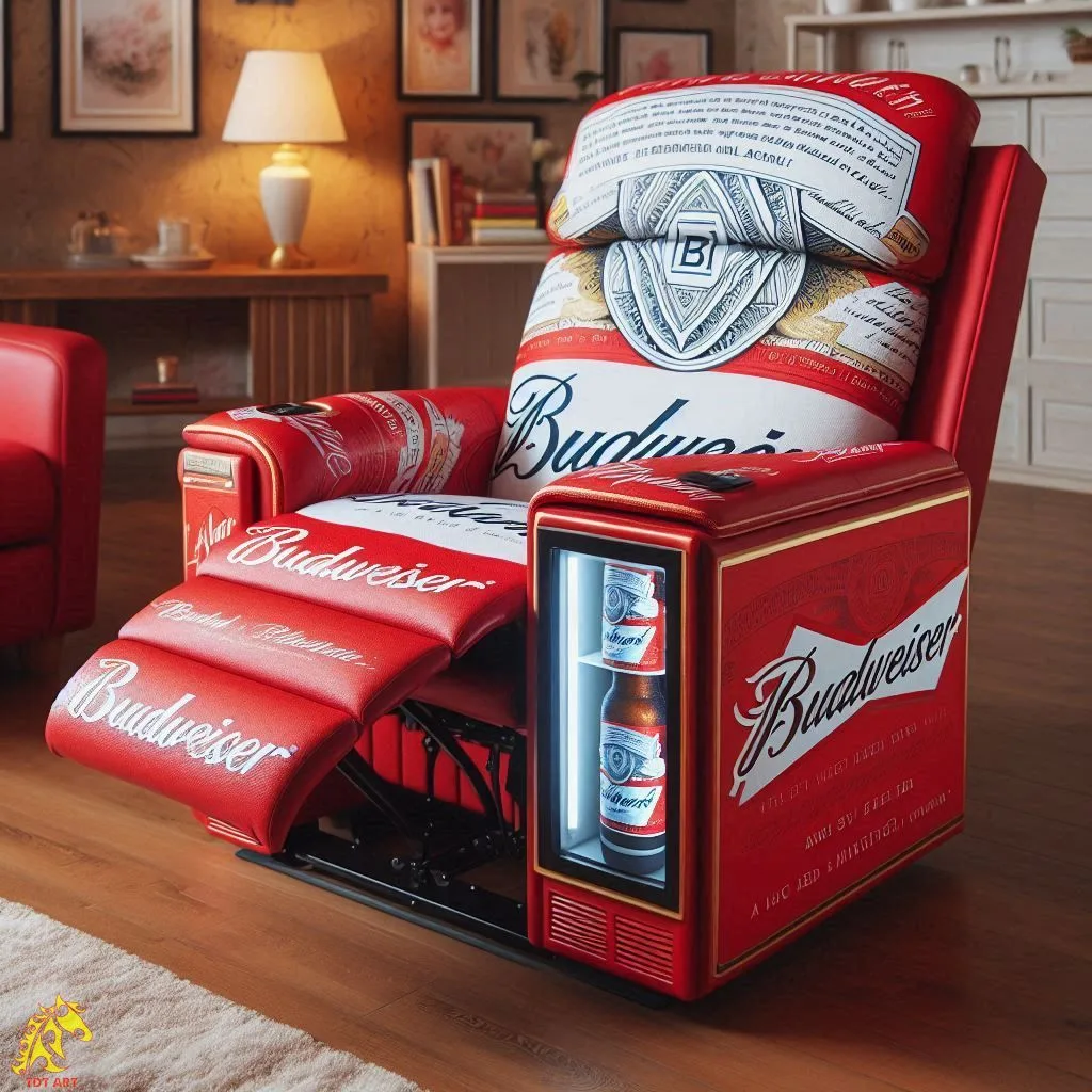 Budweiser Recliner Design: Ultimate Comfort Meets Iconic Style