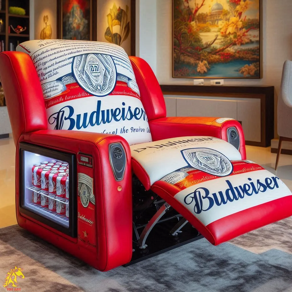 Budweiser Recliner Design: Ultimate Comfort Meets Iconic Style