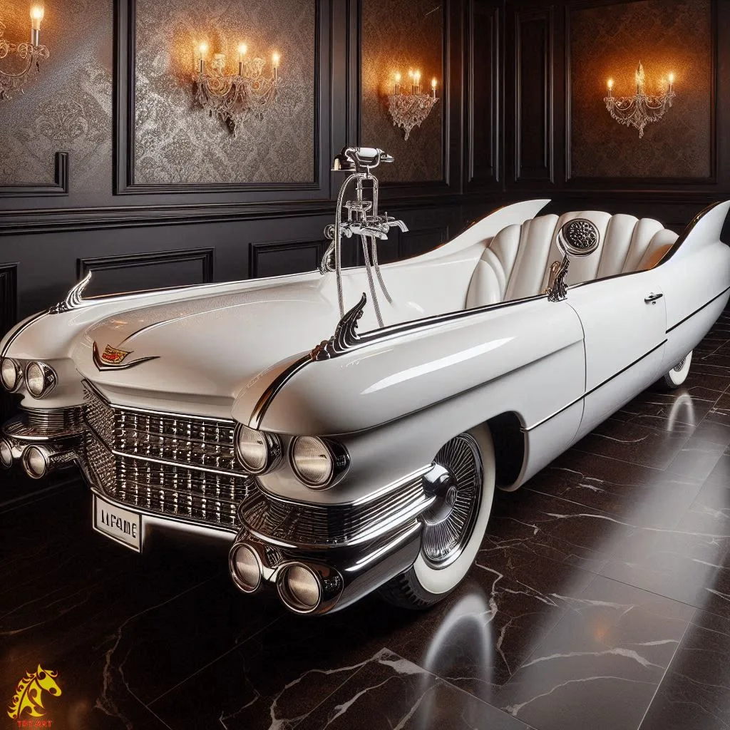 Cadillac Car Shaped Bathtub: Elevate Luxury in Modern Bathrooms