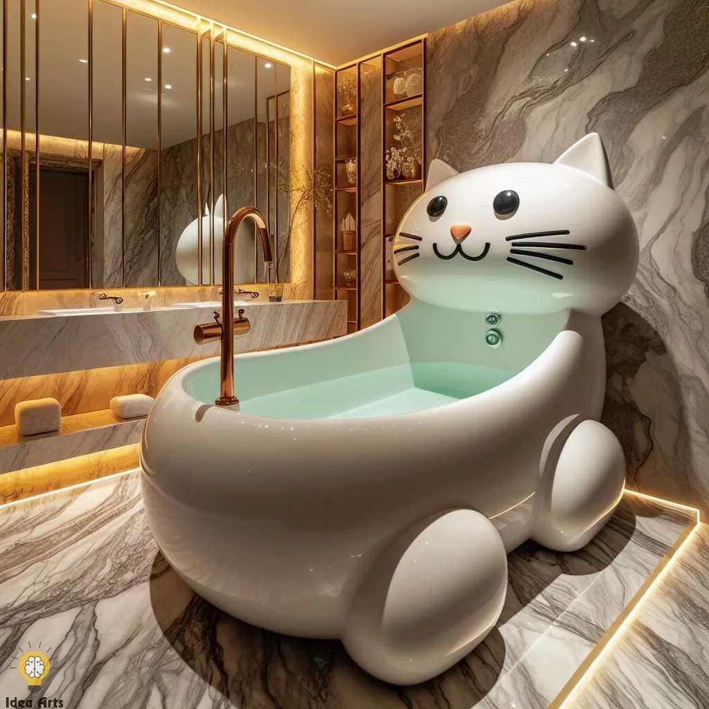 Exploring Cat Shaped Bathtub Design: A Comprehensive Guide