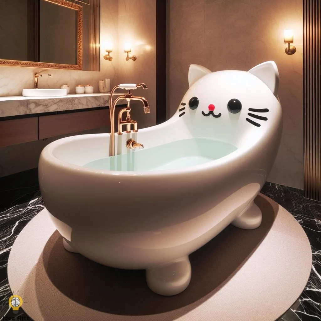 Exploring Cat Shaped Bathtub Design: A Comprehensive Guide