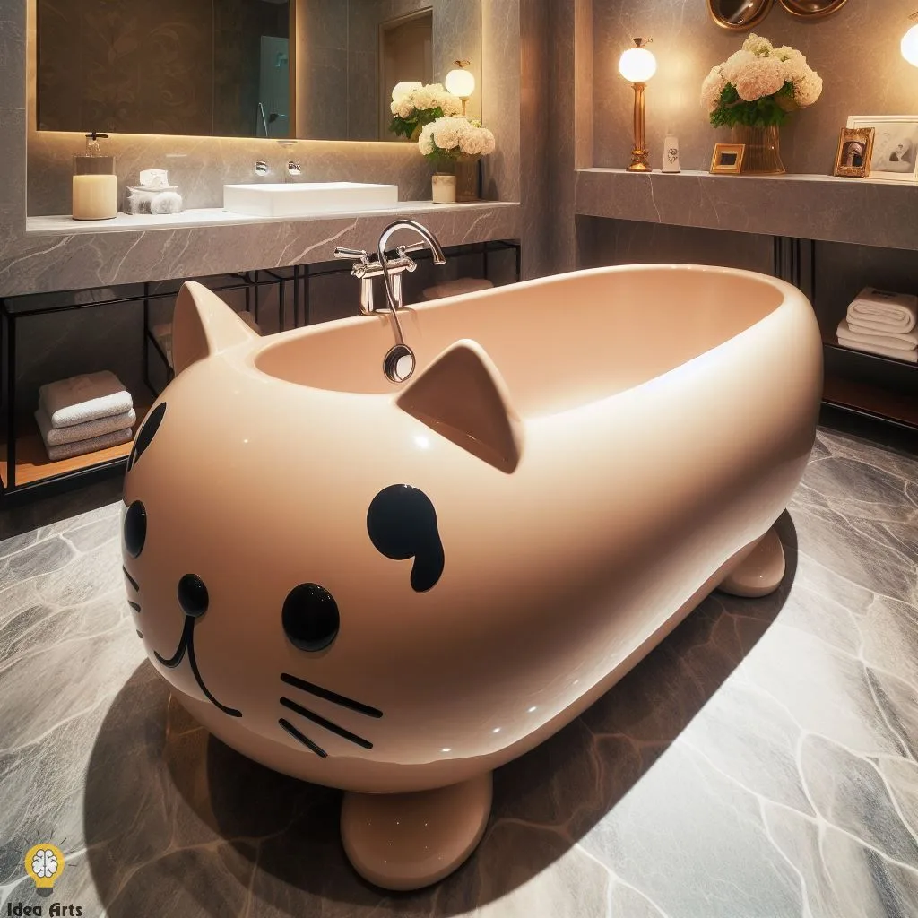 Exploring Cat Shaped Bathtub Design: A Comprehensive Guide