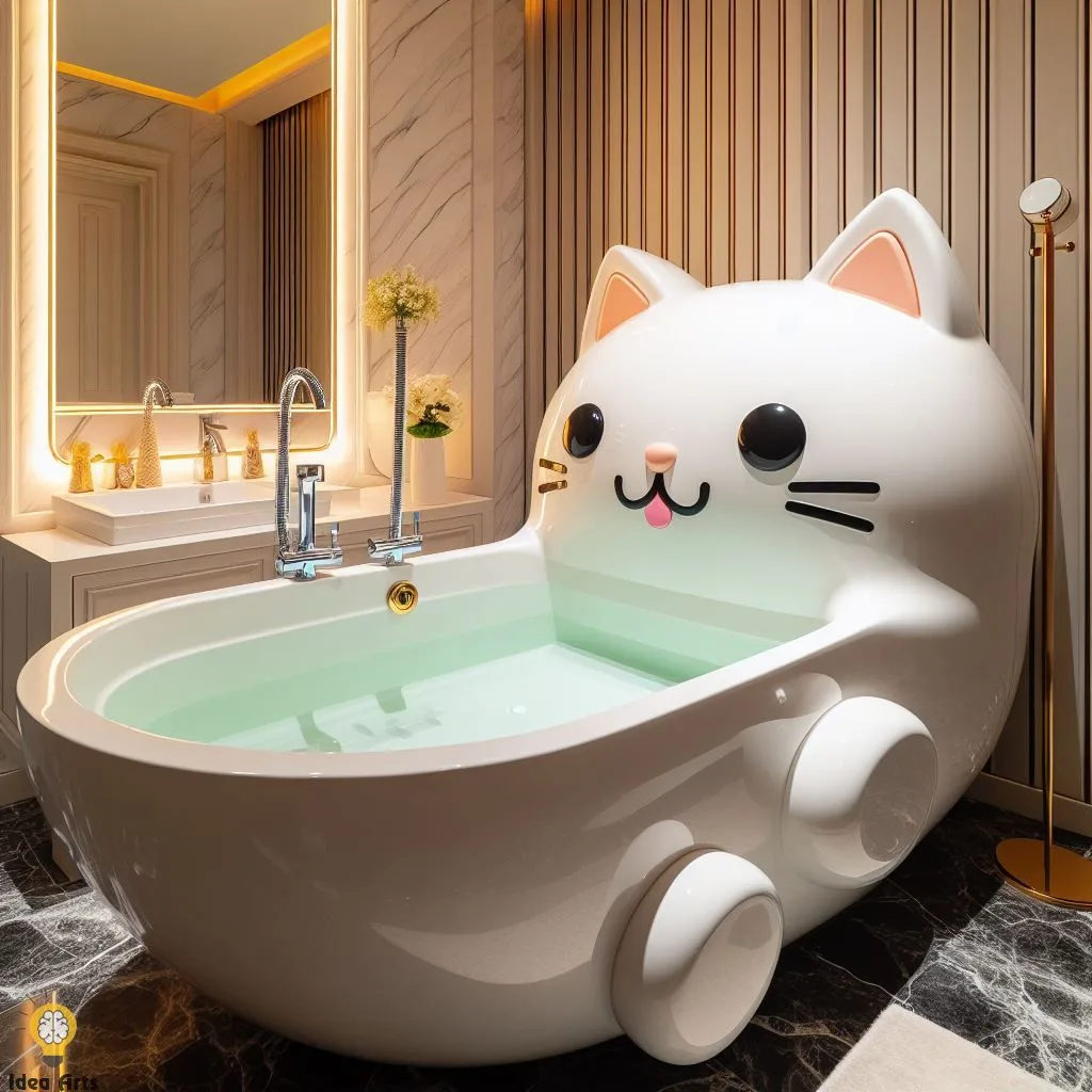 Exploring Cat Shaped Bathtub Design: A Comprehensive Guide