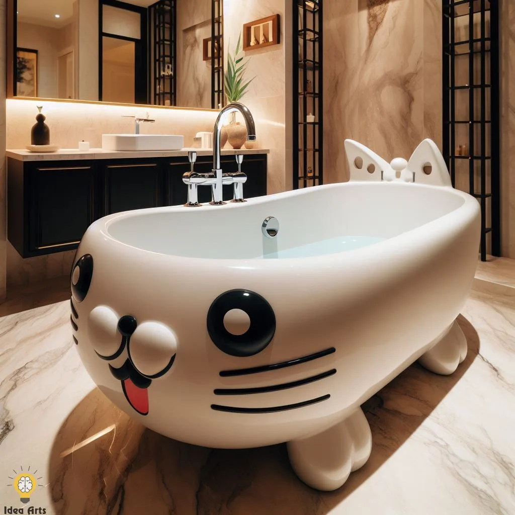 Exploring Cat Shaped Bathtub Design: A Comprehensive Guide