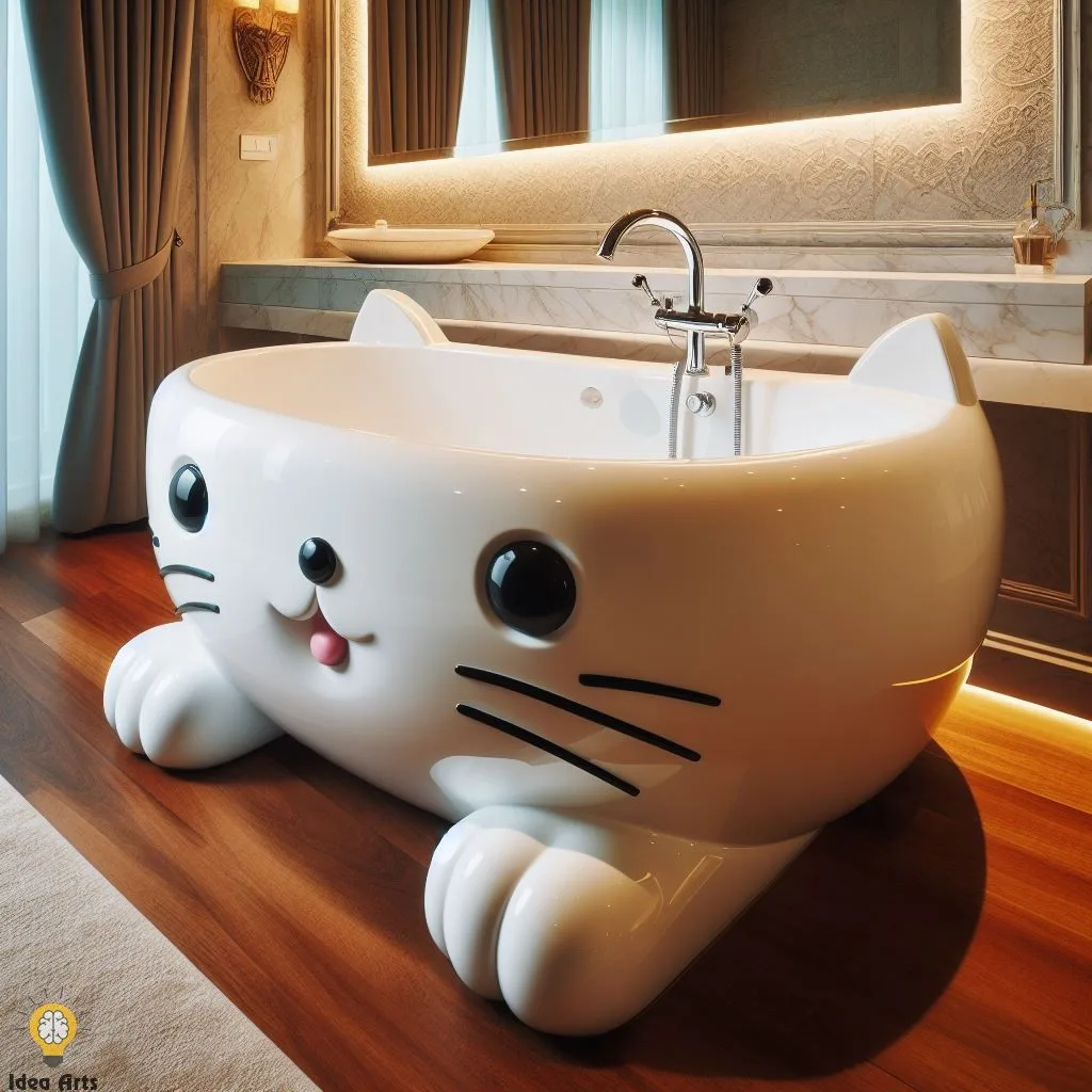 Exploring Cat Shaped Bathtub Design: A Comprehensive Guide