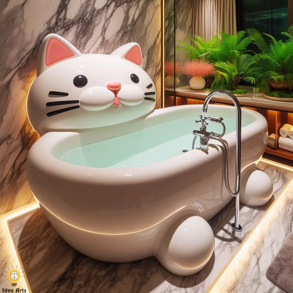 Exploring Cat Shaped Bathtub Design: A Comprehensive Guide