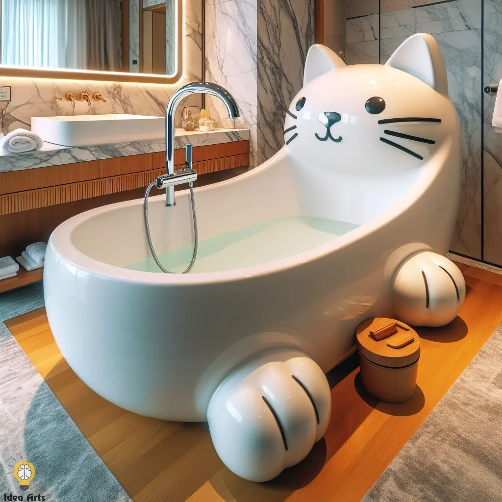 Exploring Cat Shaped Bathtub Design: A Comprehensive Guide