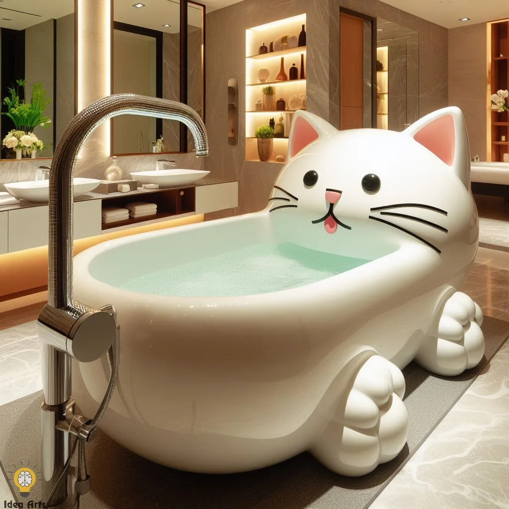 Exploring Cat Shaped Bathtub Design: A Comprehensive Guide