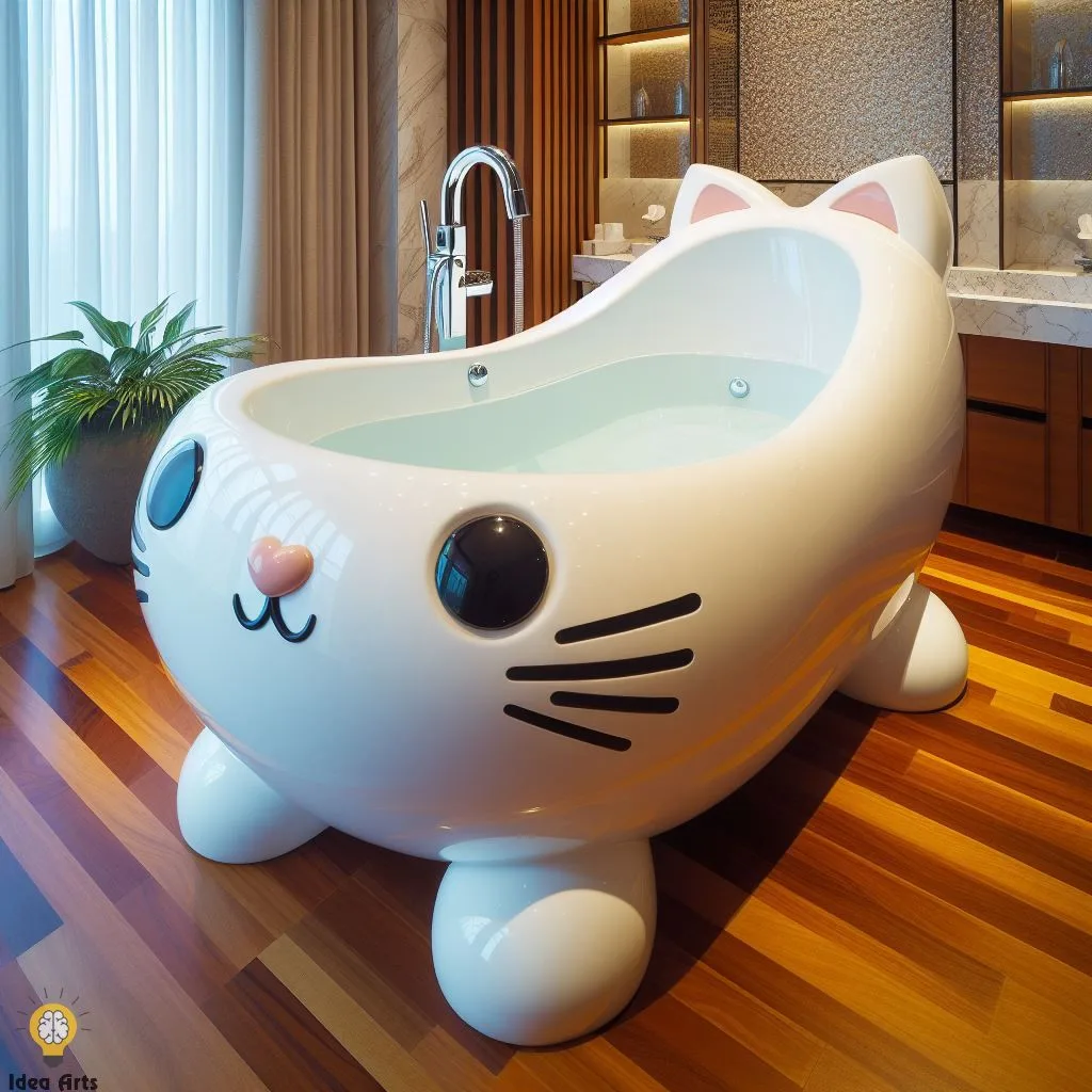 Exploring Cat Shaped Bathtub Design: A Comprehensive Guide