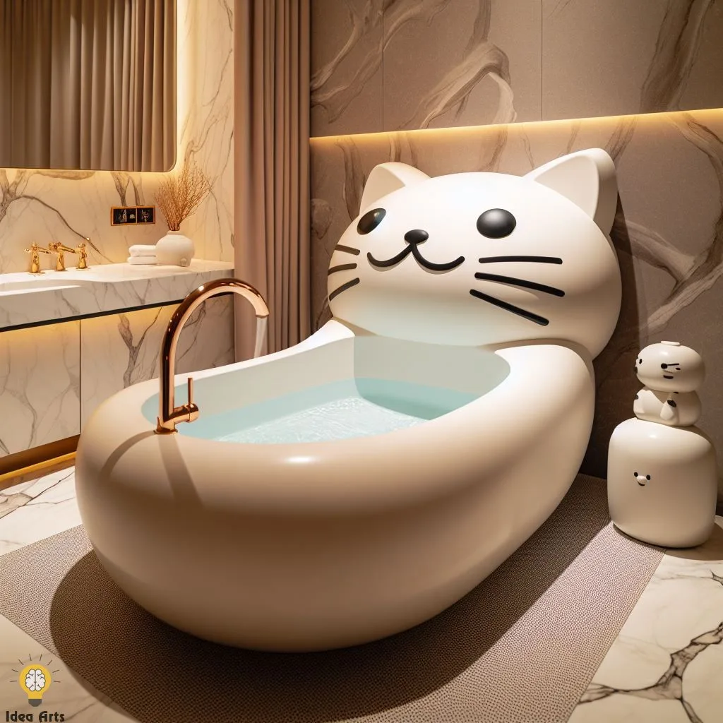 Exploring Cat Shaped Bathtub Design: A Comprehensive Guide