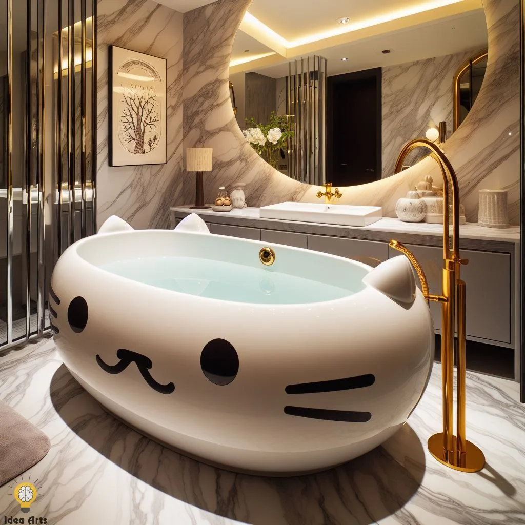 Exploring Cat Shaped Bathtub Design: A Comprehensive Guide