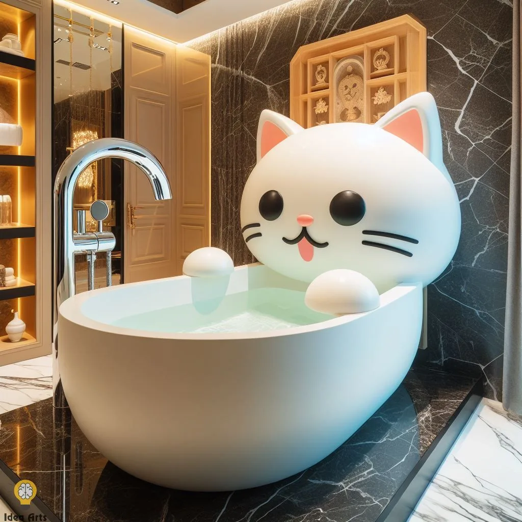 Exploring Cat Shaped Bathtub Design: A Comprehensive Guide