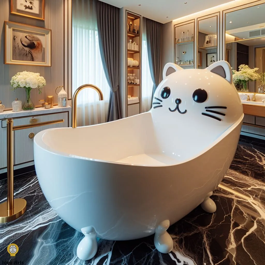 Exploring Cat Shaped Bathtub Design: A Comprehensive Guide