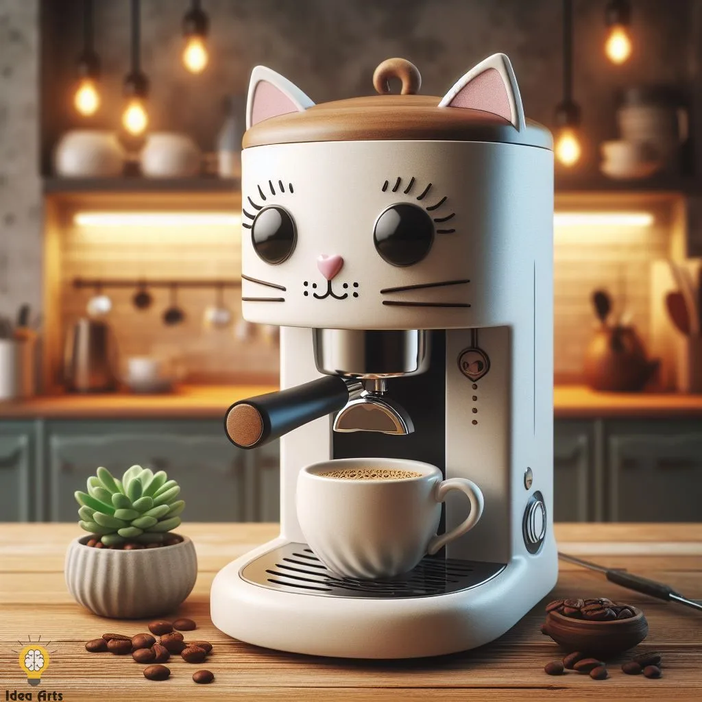 I Discovered the Ideal Cat-Shaped Coffee Maker for Purrfect Mornings