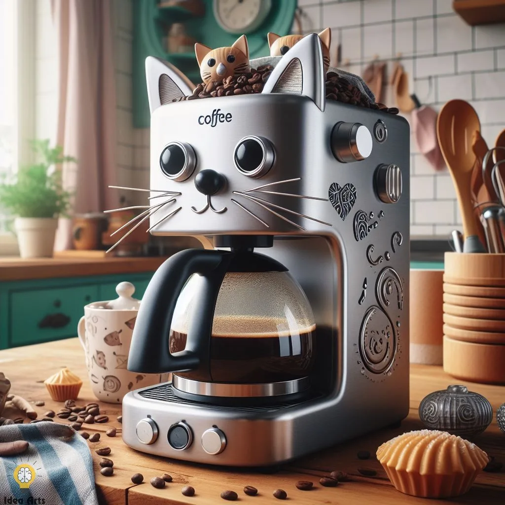 I Discovered the Ideal Cat-Shaped Coffee Maker for Purrfect Mornings