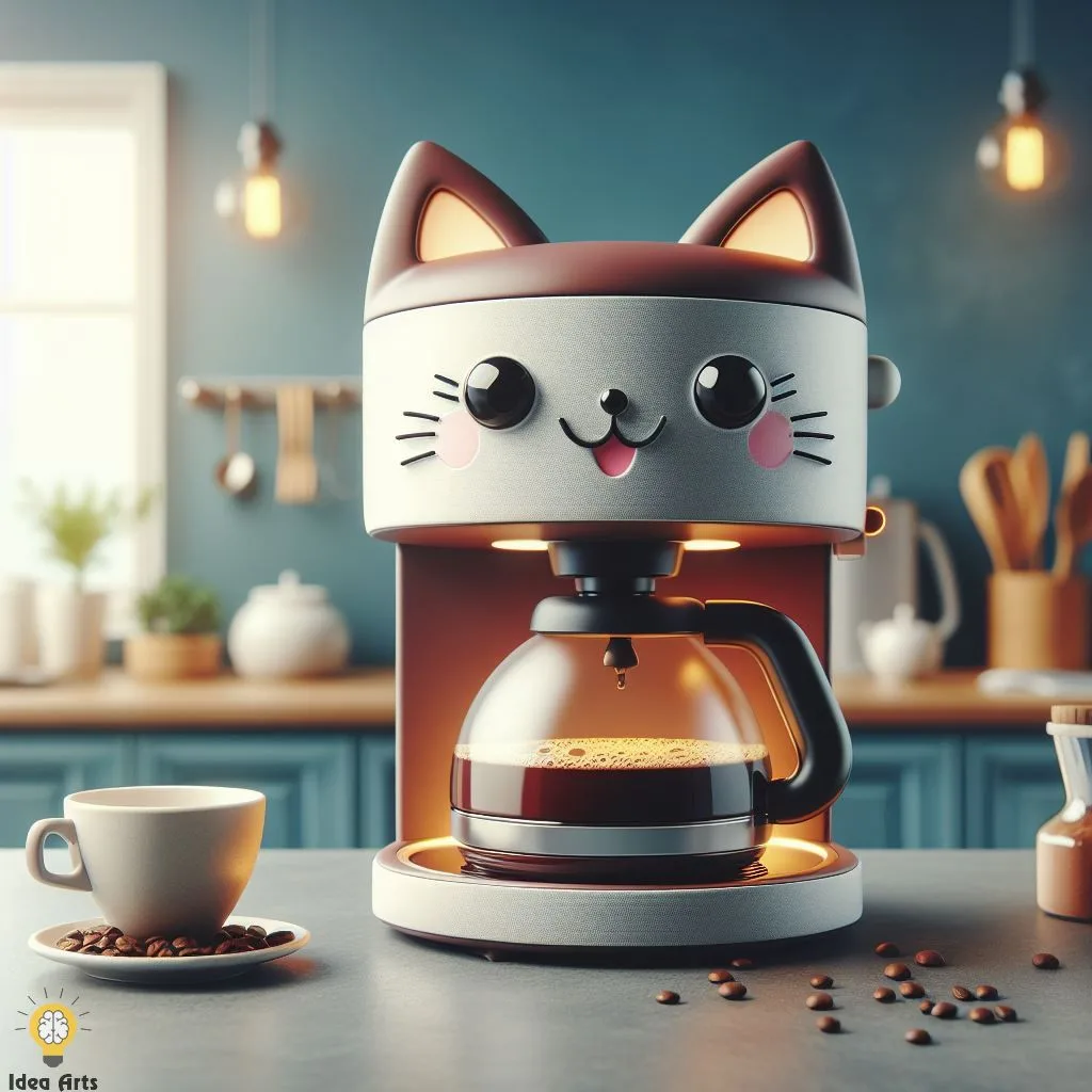 I Discovered the Ideal Cat-Shaped Coffee Maker for Purrfect Mornings