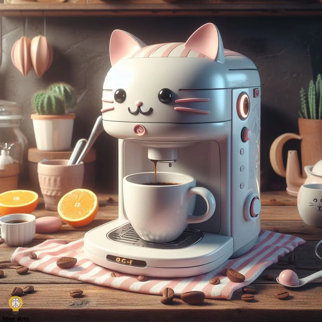 I Discovered the Ideal Cat-Shaped Coffee Maker for Purrfect Mornings