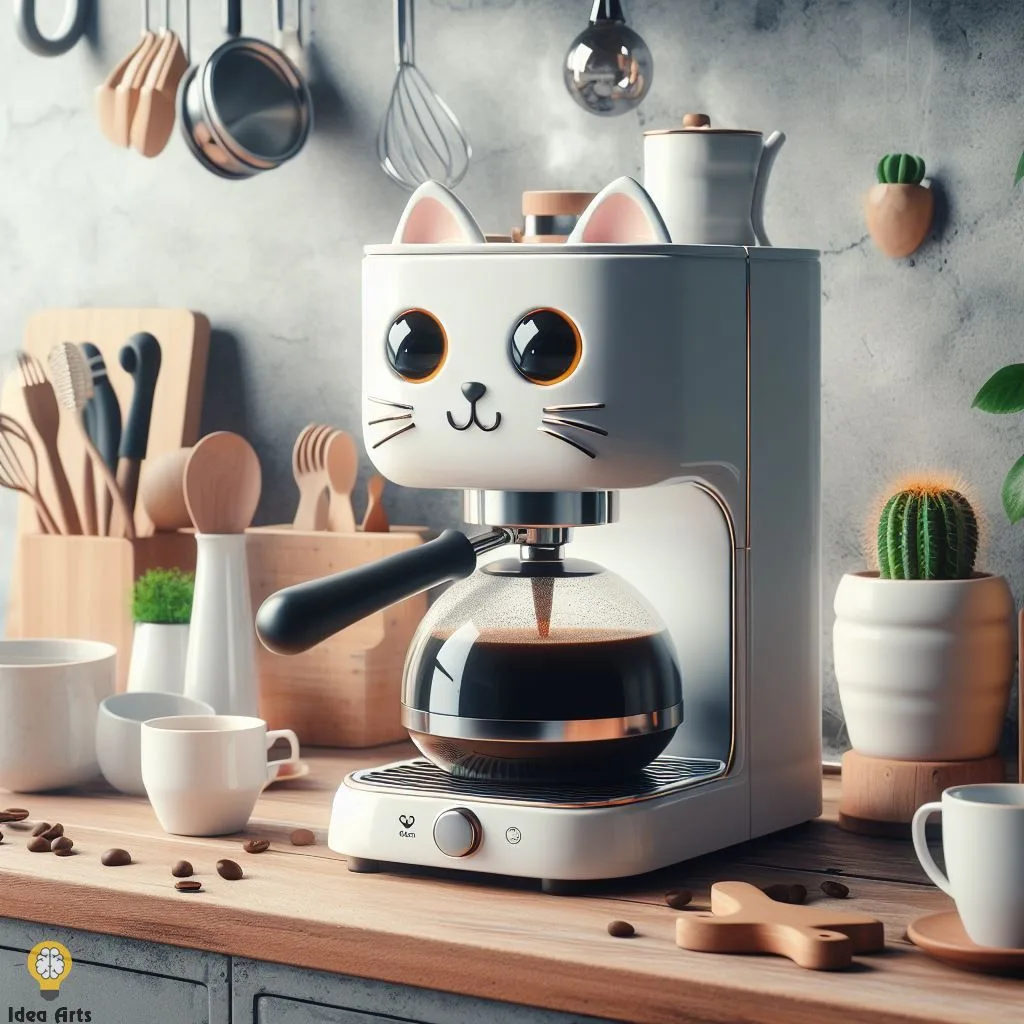 I Discovered the Ideal Cat-Shaped Coffee Maker for Purrfect Mornings