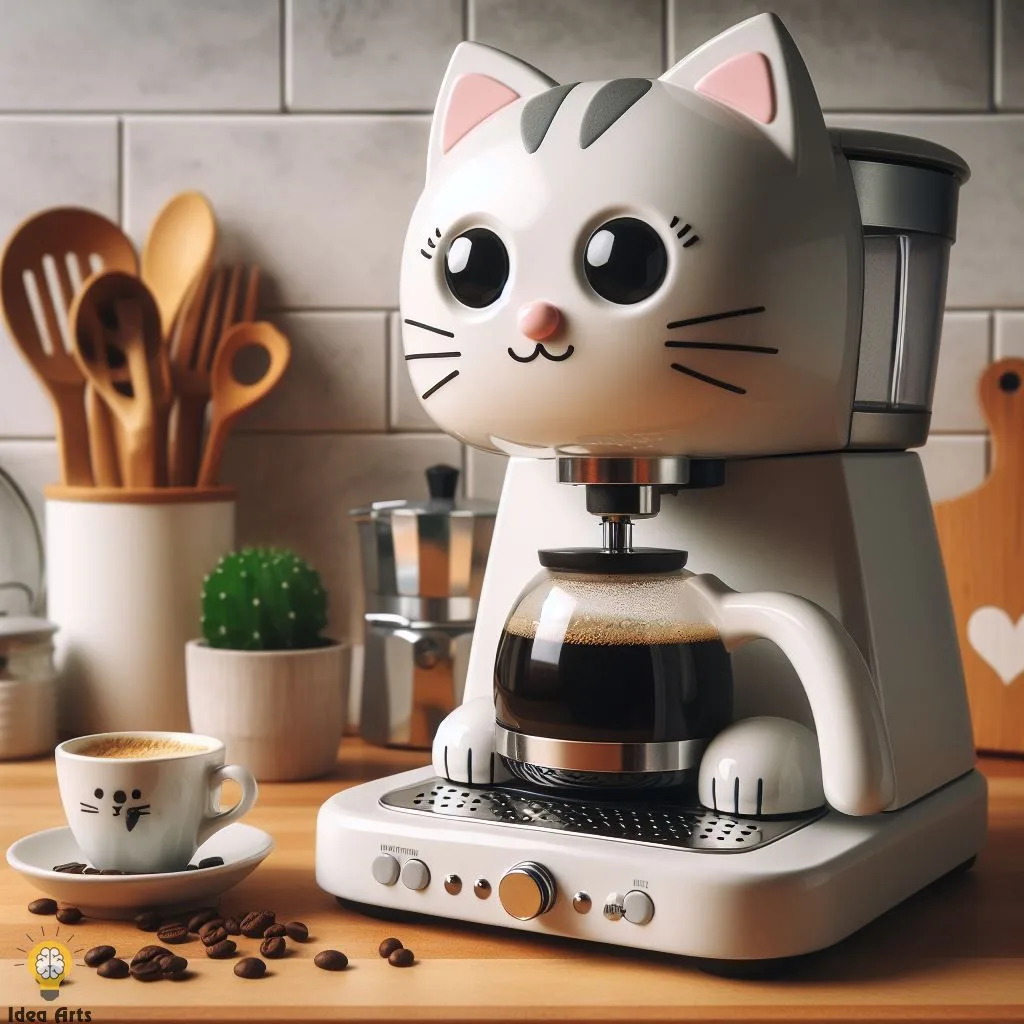 I Discovered the Ideal Cat-Shaped Coffee Maker for Purrfect Mornings