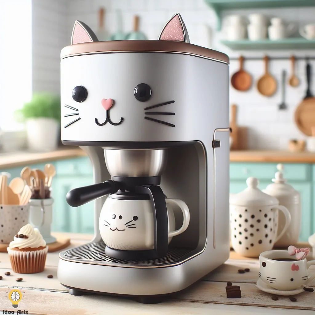 I Discovered the Ideal Cat-Shaped Coffee Maker for Purrfect Mornings