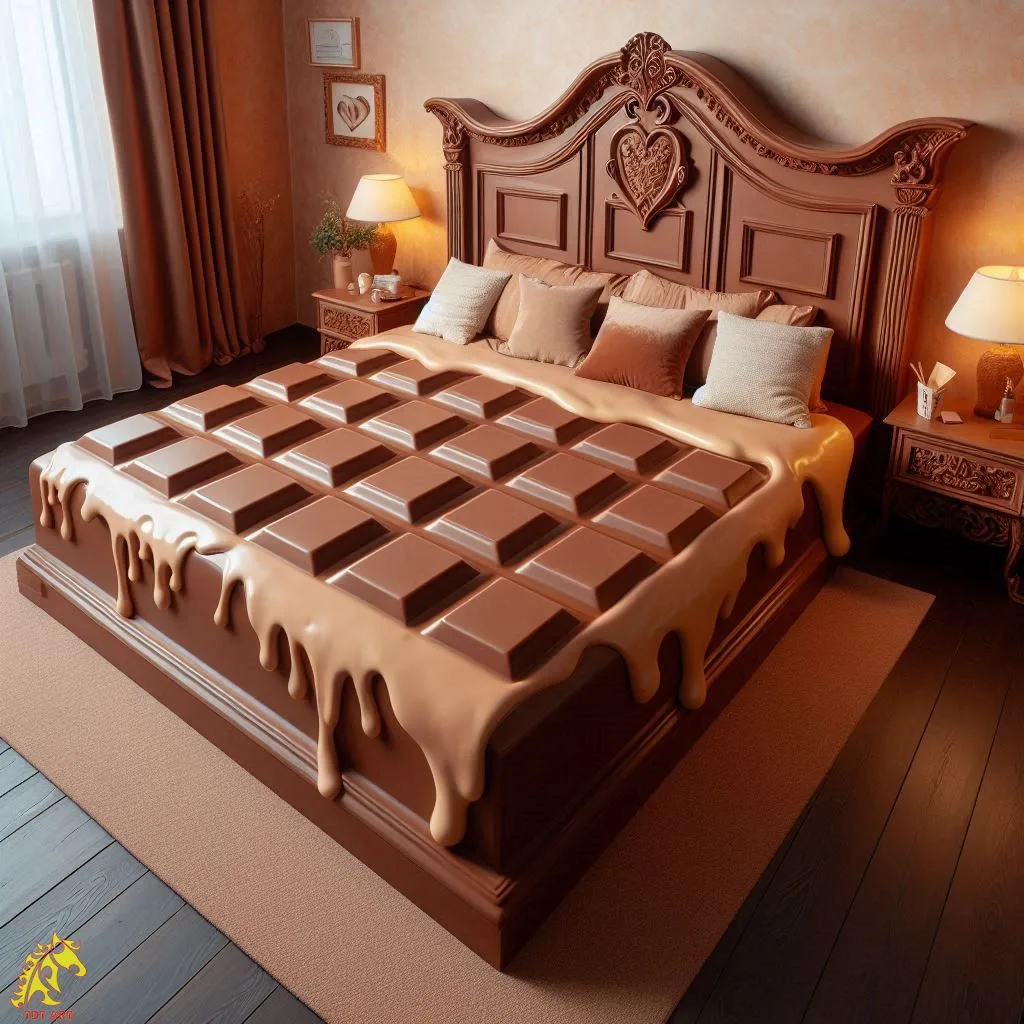 Chocolate Beds Design Idea: Sweet Retreat Inspirations