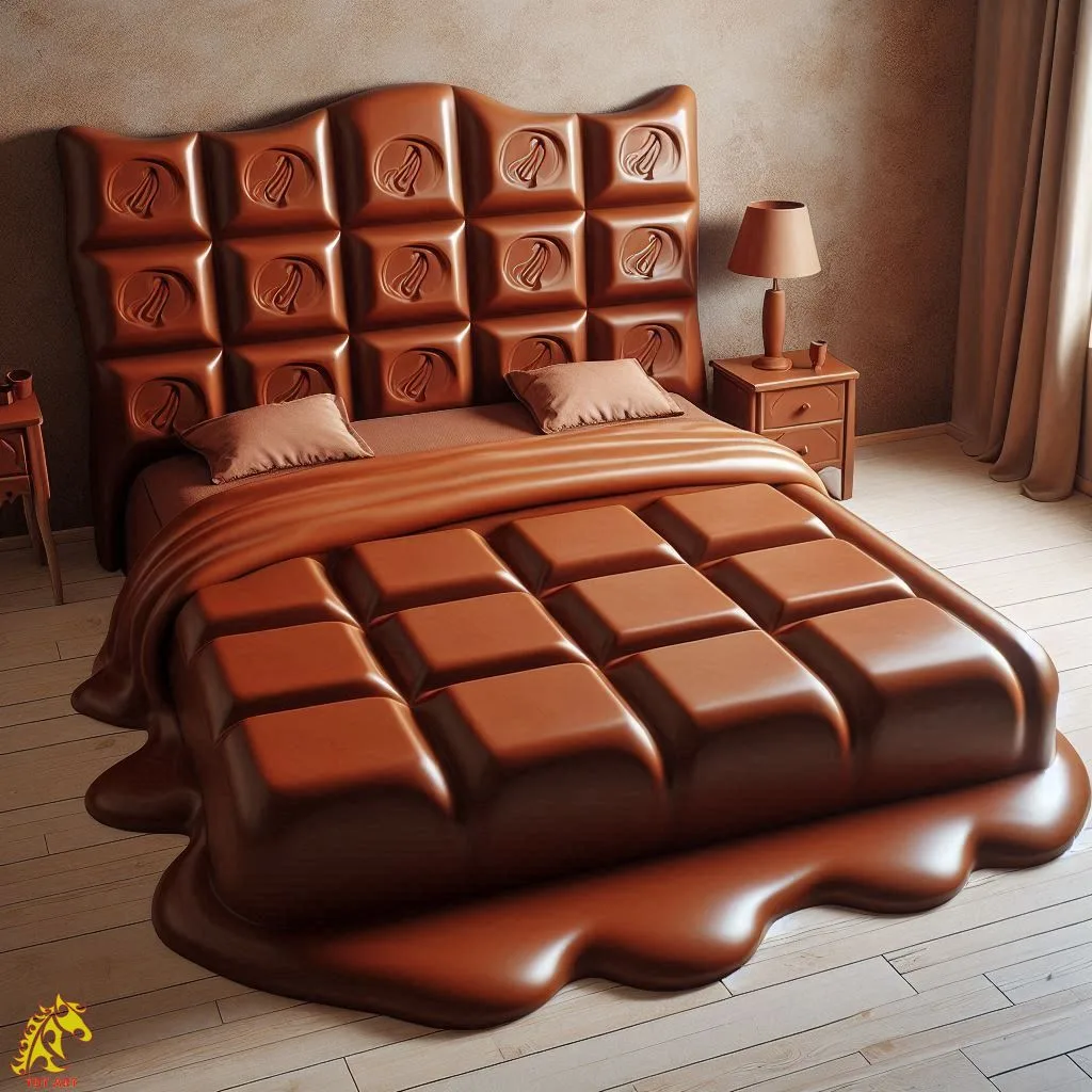 Chocolate Beds Design Idea: Sweet Retreat Inspirations