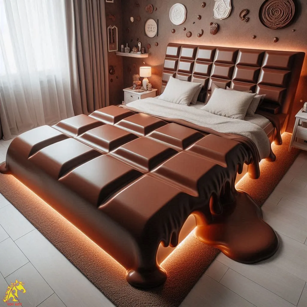 Chocolate Beds Design Idea: Sweet Retreat Inspirations