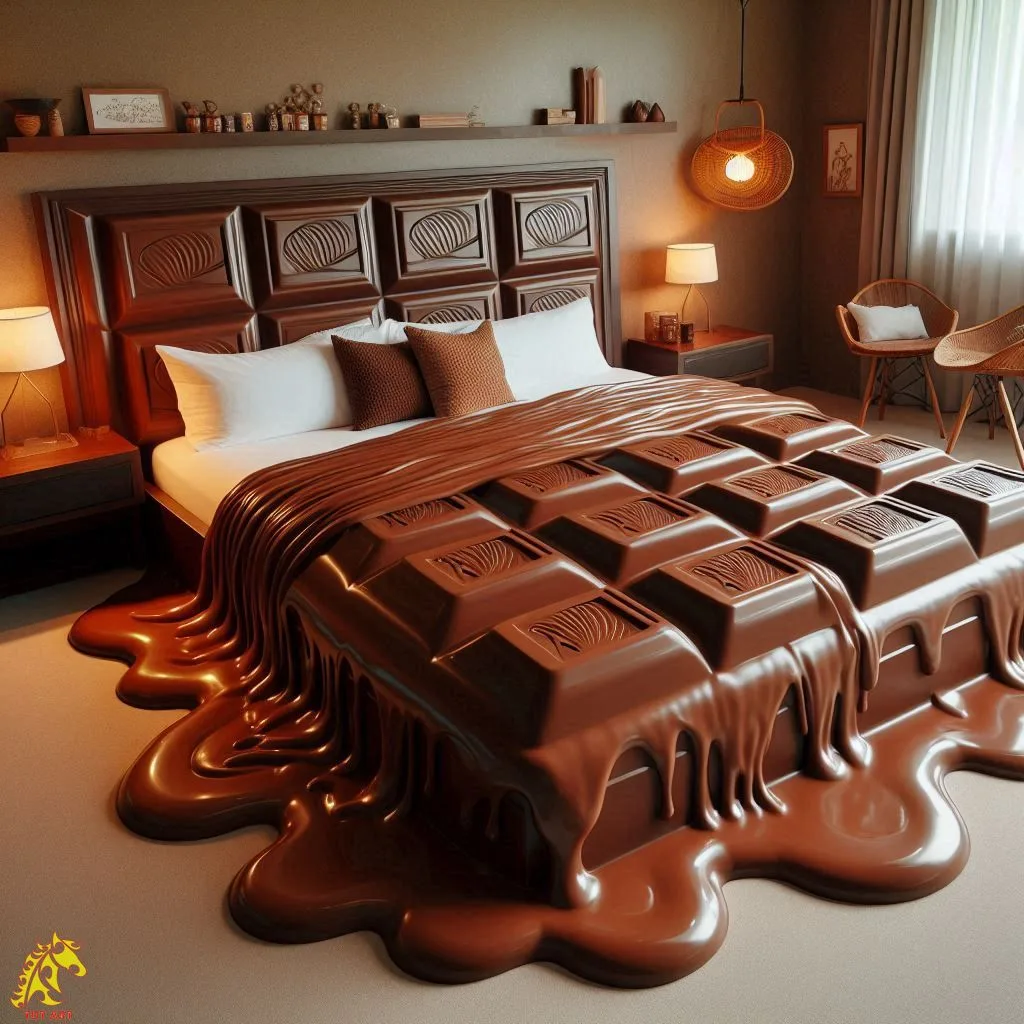 Chocolate Beds Design Idea: Sweet Retreat Inspirations