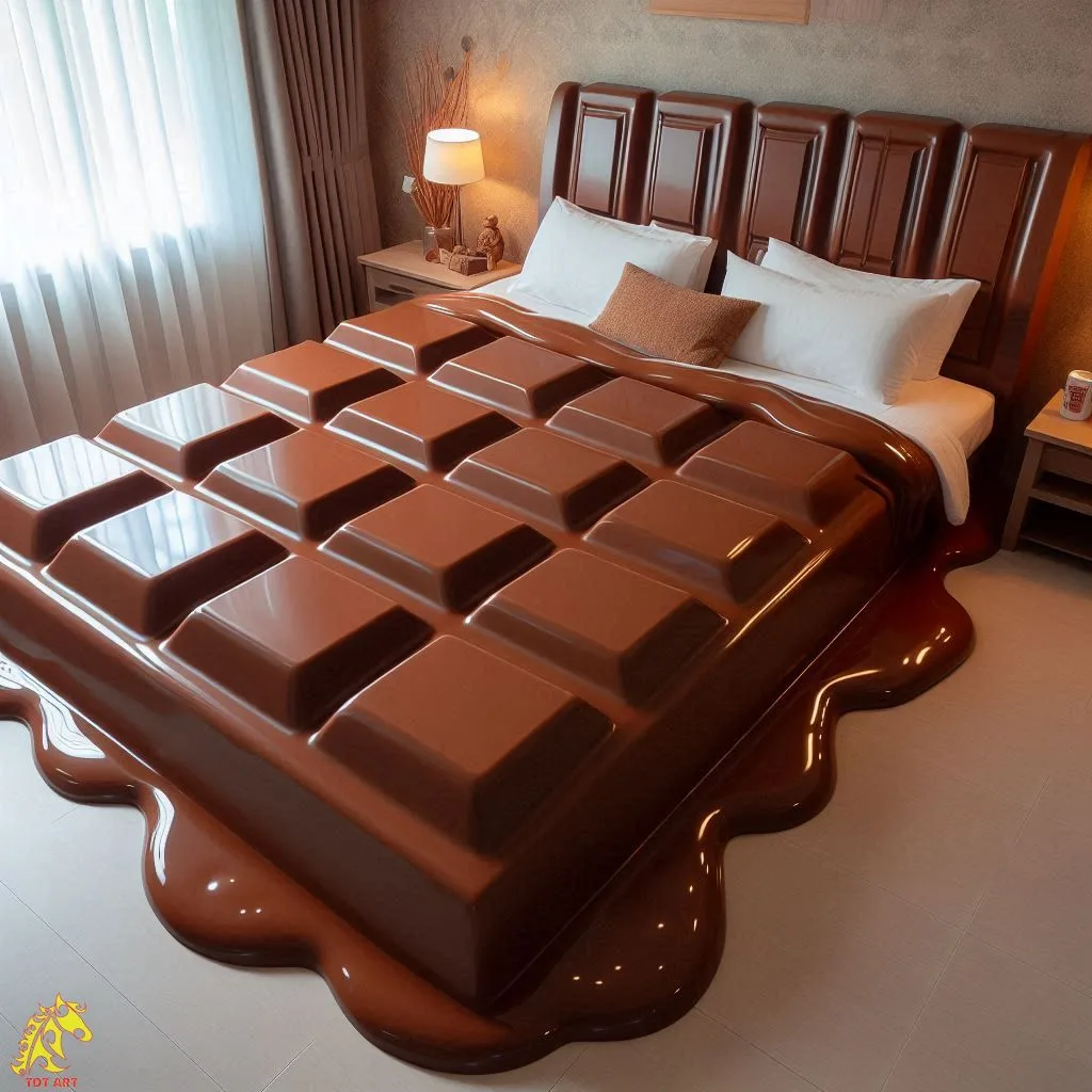 Chocolate Beds Design Idea: Sweet Retreat Inspirations