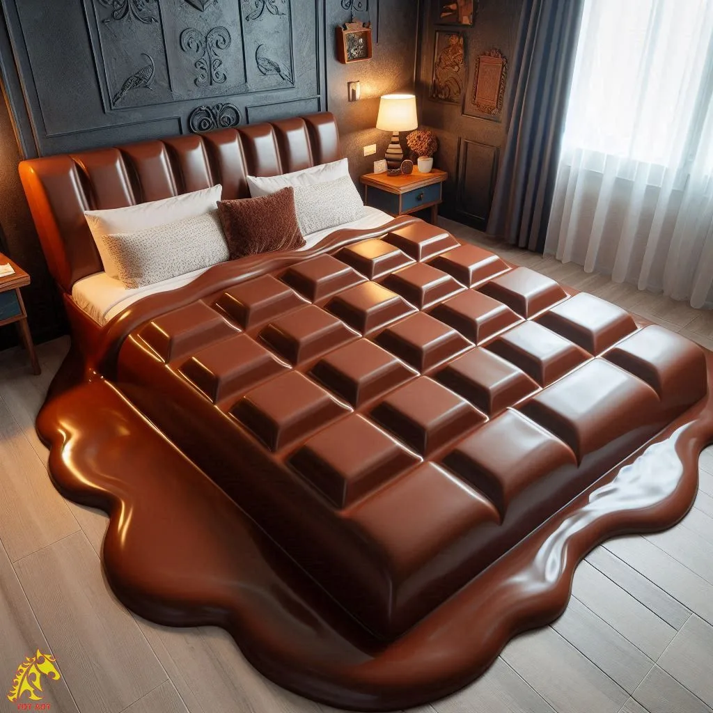 Chocolate Beds Design Idea: Sweet Retreat Inspirations