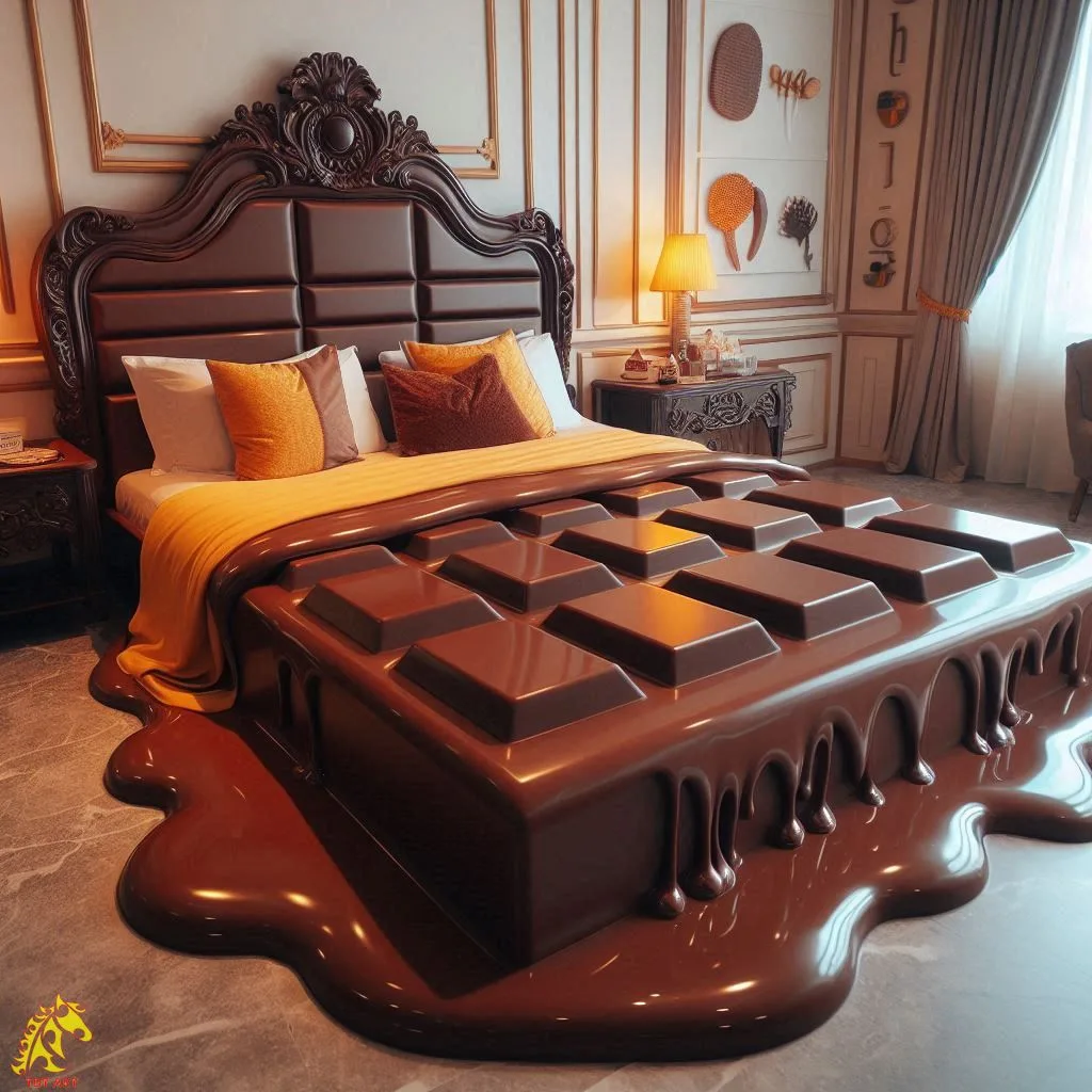 Chocolate Beds Design Idea: Sweet Retreat Inspirations