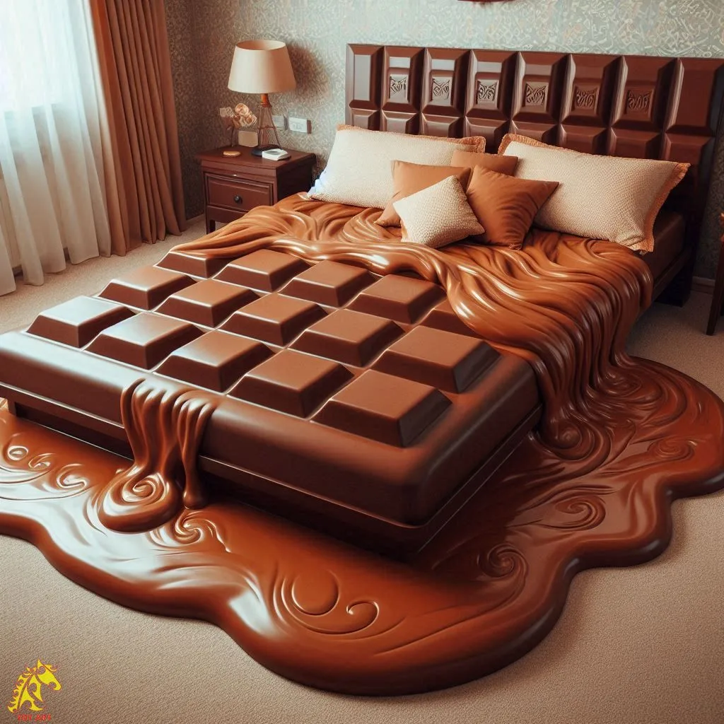 Chocolate Beds Design Idea: Sweet Retreat Inspirations