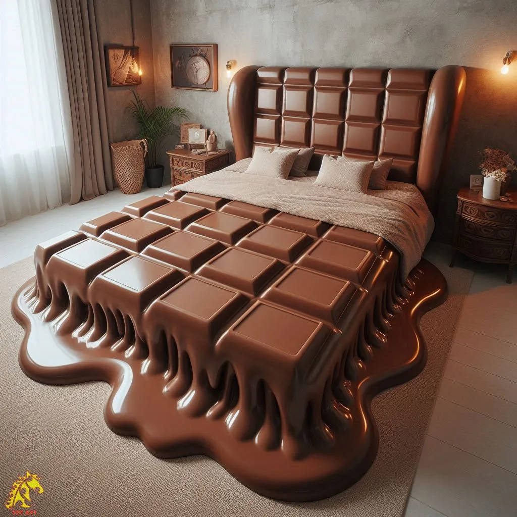 Chocolate Beds Design Idea: Sweet Retreat Inspirations