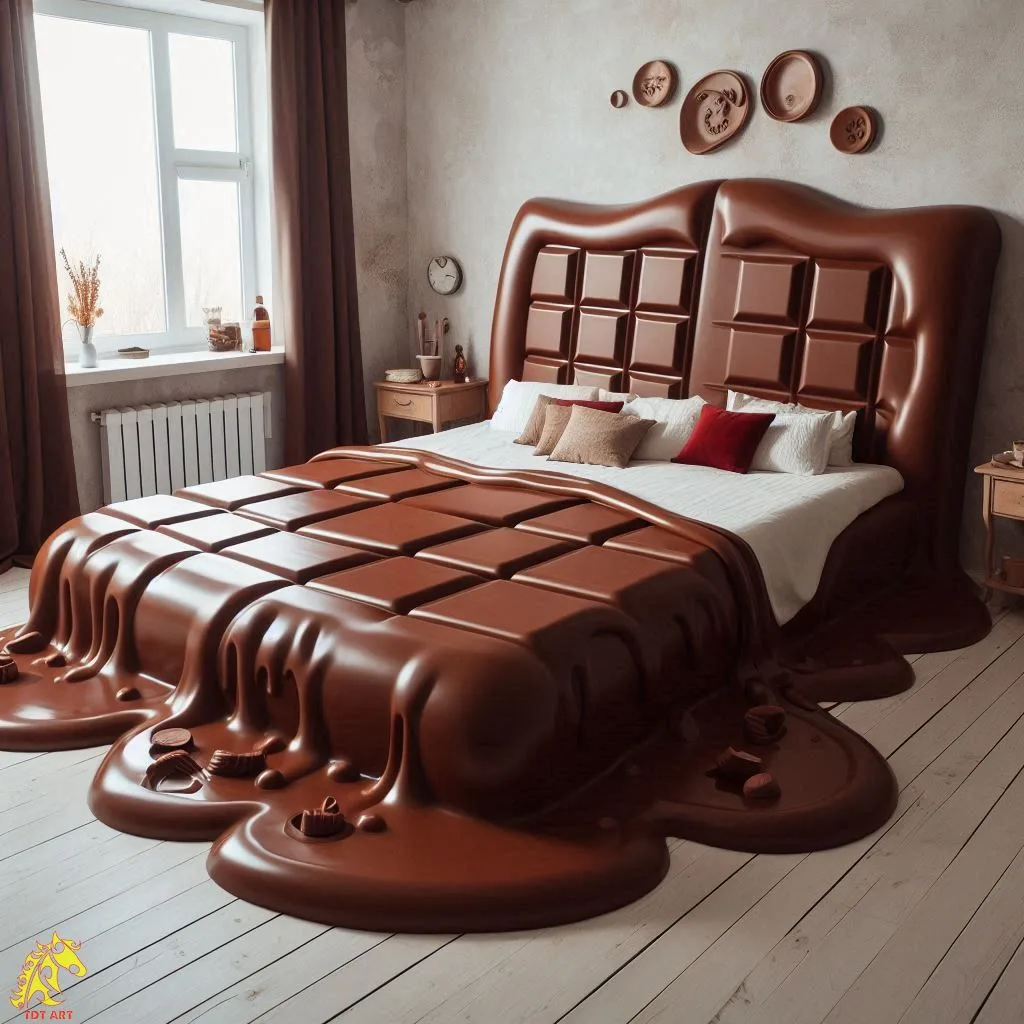 Chocolate Beds Design Idea: Sweet Retreat Inspirations