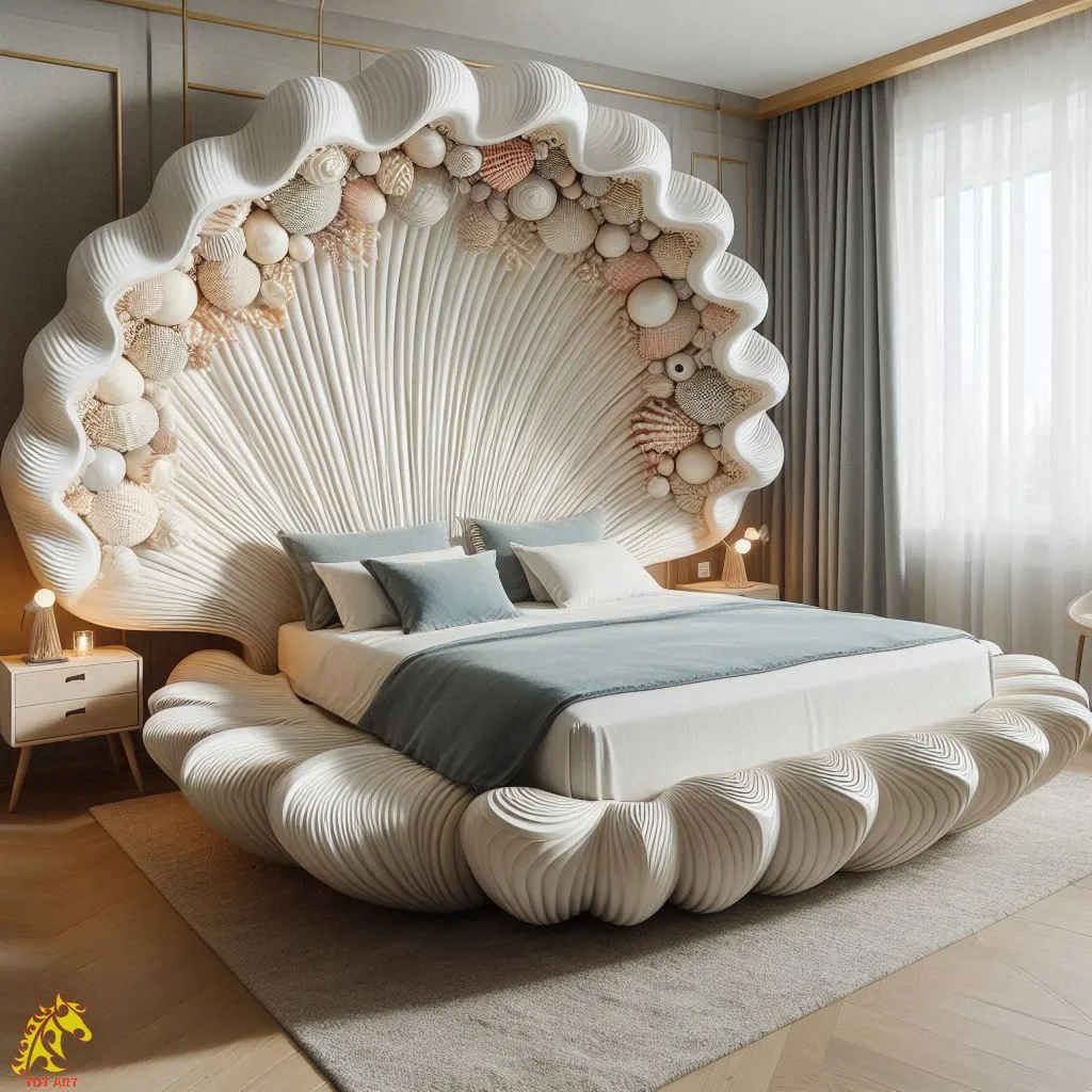 Clam Shell Bed Design: Incorporating Cozy Elegance into Your Space