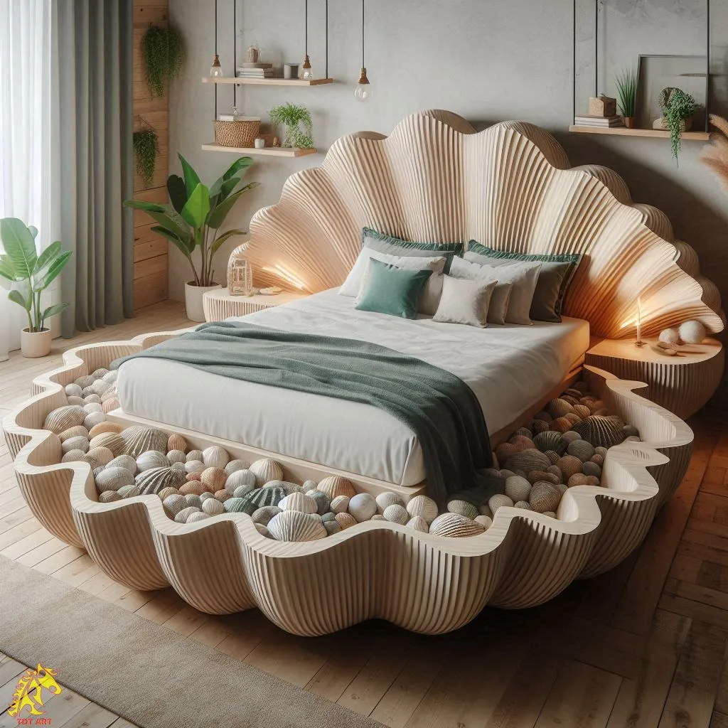 Clam Shell Bed Design: Incorporating Cozy Elegance into Your Space