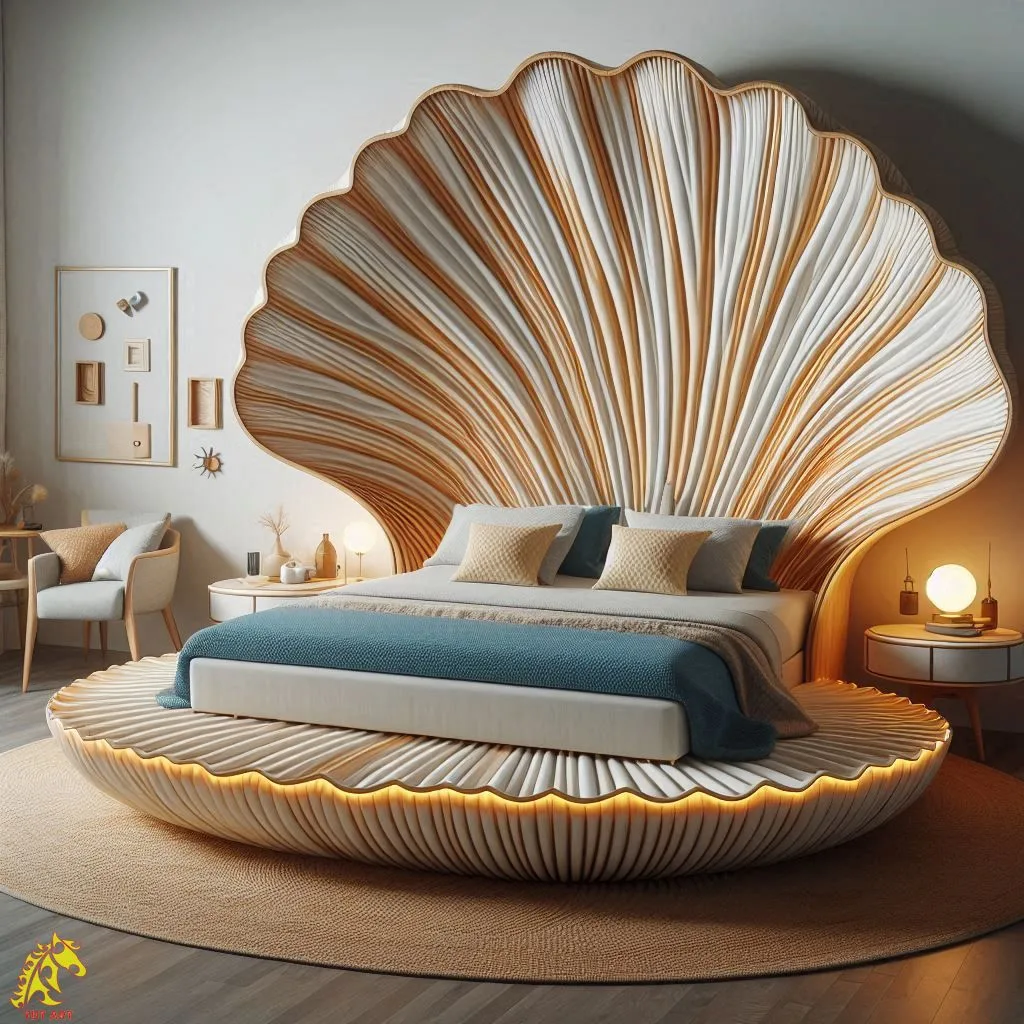 Clam Shell Bed Design: Incorporating Cozy Elegance into Your Space