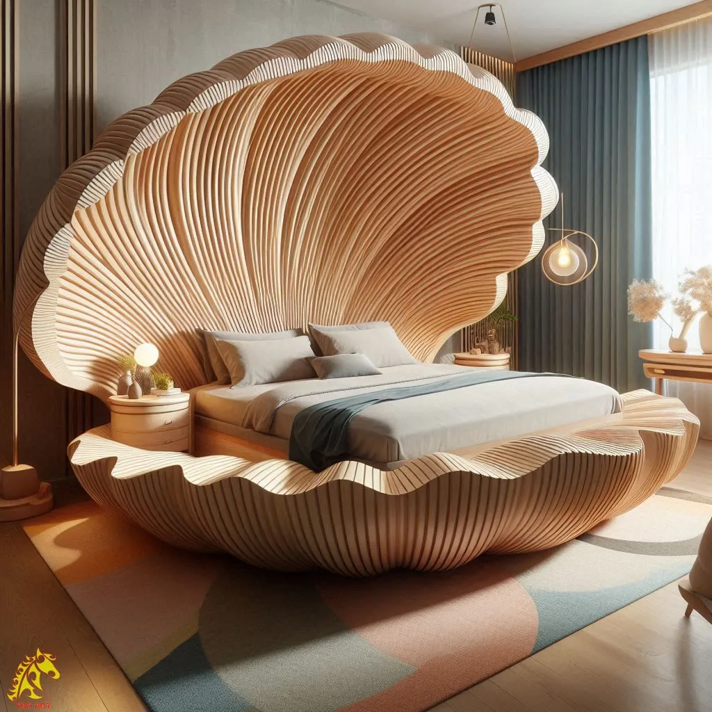 Clam Shell Bed Design: Incorporating Cozy Elegance into Your Space