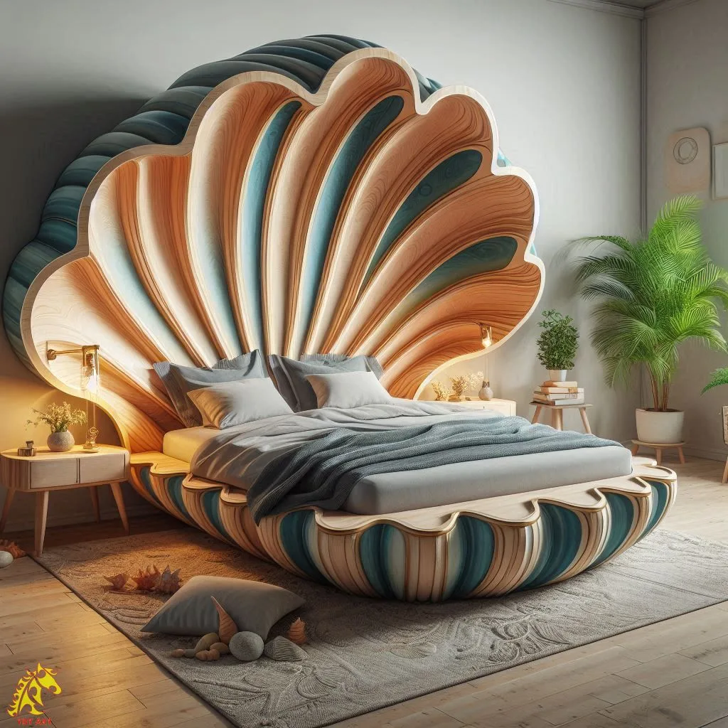 Clam Shell Bed Design: Incorporating Cozy Elegance into Your Space