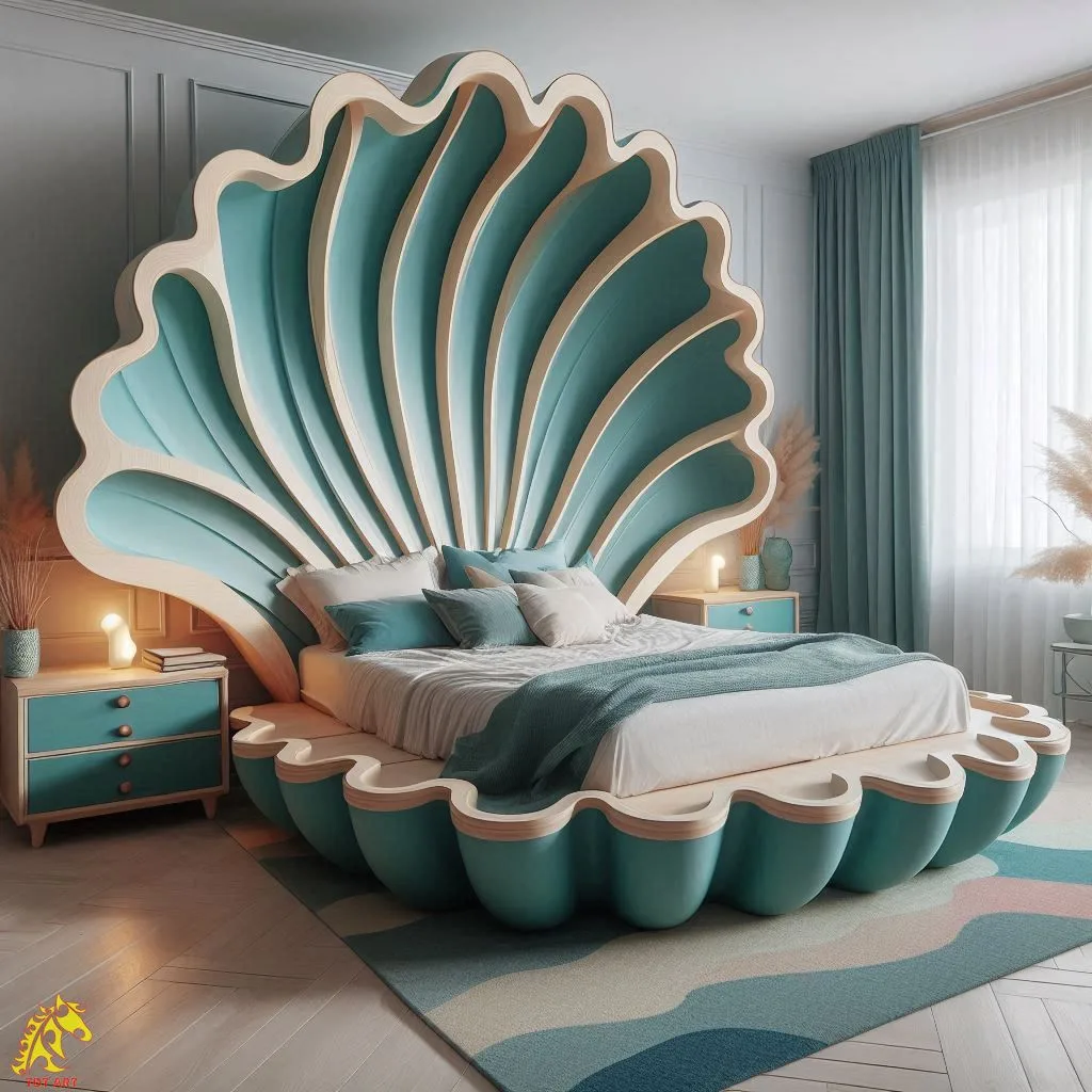 Clam Shell Bed Design: Incorporating Cozy Elegance into Your Space