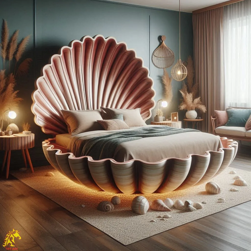 Clam Shell Bed Design: Incorporating Cozy Elegance into Your Space