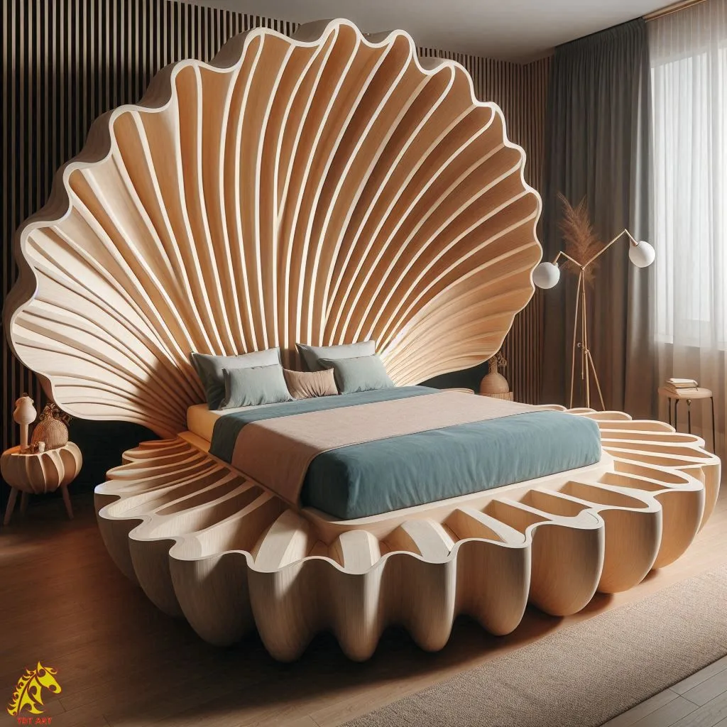 Clam Shell Bed Design: Incorporating Cozy Elegance into Your Space