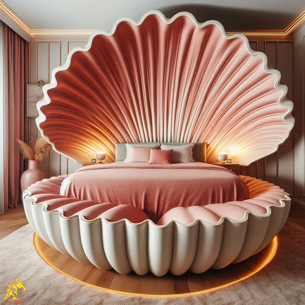 Clam Shell Bed Design: Incorporating Cozy Elegance into Your Space