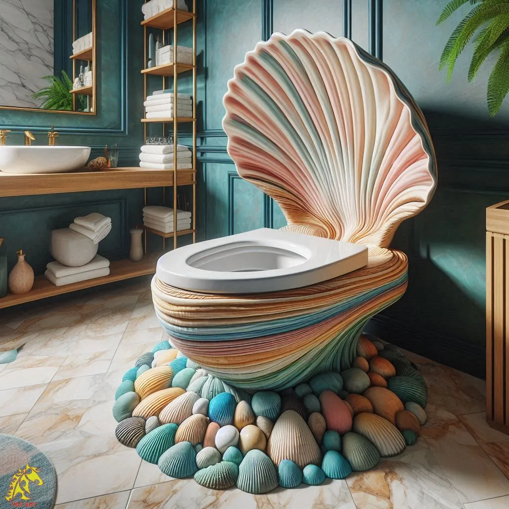 Clam Shell Toilet Design: A Perfect Blend of Aesthetics and Functionality