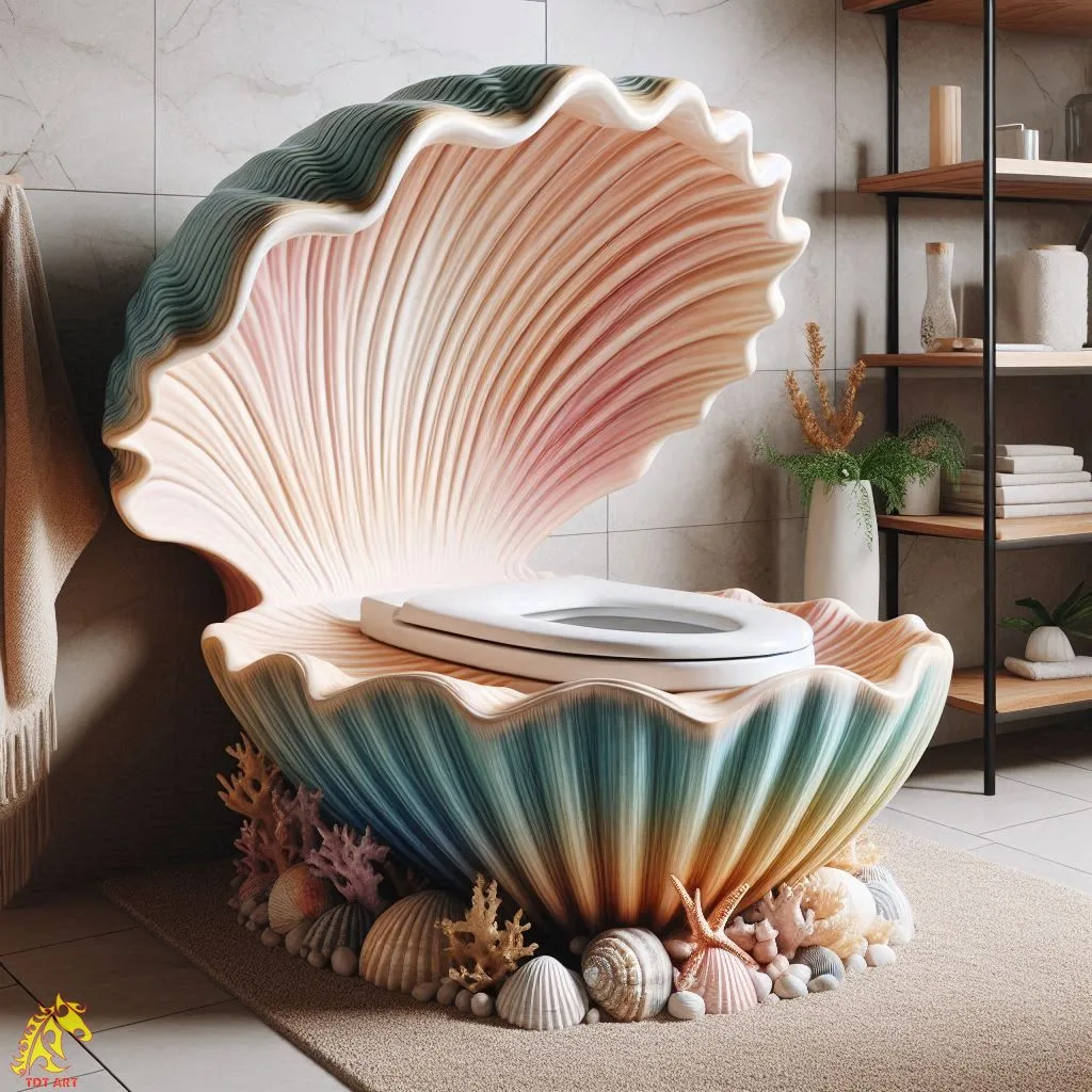 Clam Shell Toilet Design: A Perfect Blend of Aesthetics and Functionality