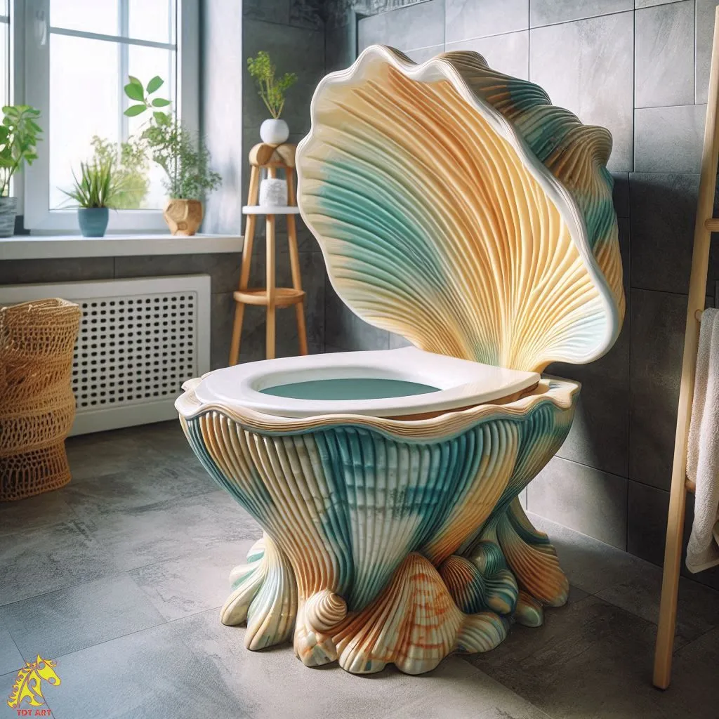 Clam Shell Toilet Design: A Perfect Blend of Aesthetics and Functionality