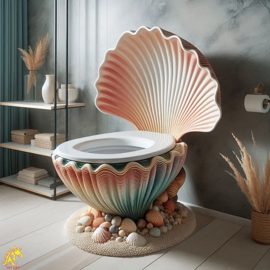 Clam Shell Toilet Design: A Perfect Blend of Aesthetics and Functionality